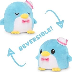 Tuxedo Sam (Hello Kitty) reversible plush